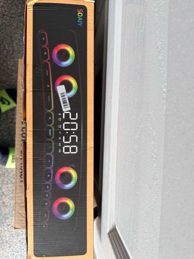 SOAIO Bluetooth Speaker - photo 2