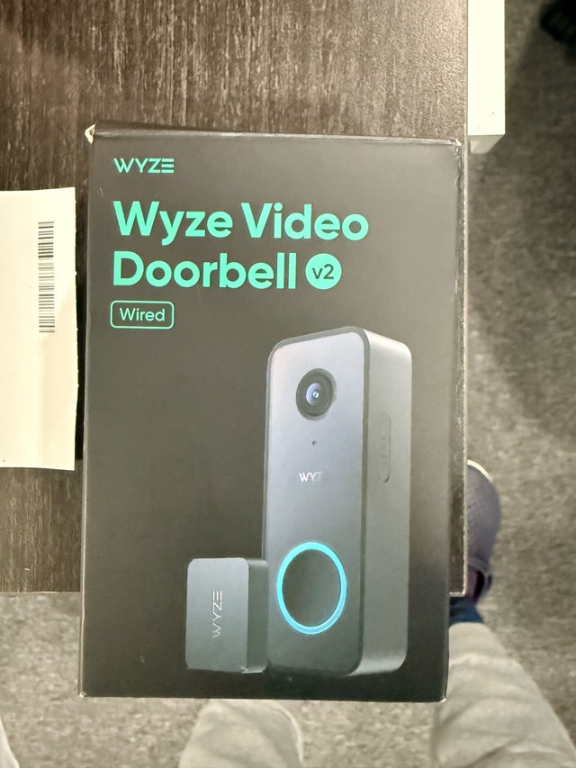Wyze Video Doorbell v2