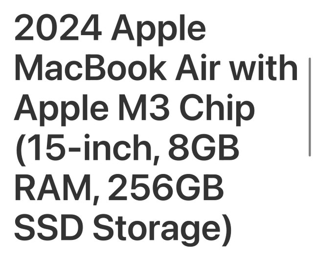 Apple MacBook Air 15-inch M3 - photo 2