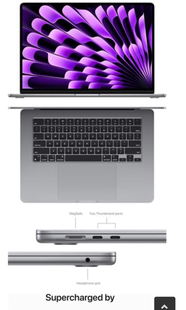 Apple MacBook Air 15-inch M3 - photo 3