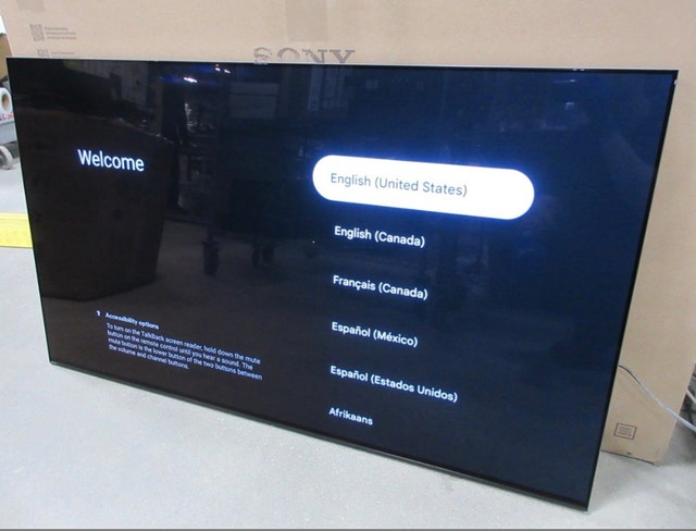 Sony 55 Inch OLED 4K Smart TV - photo 2