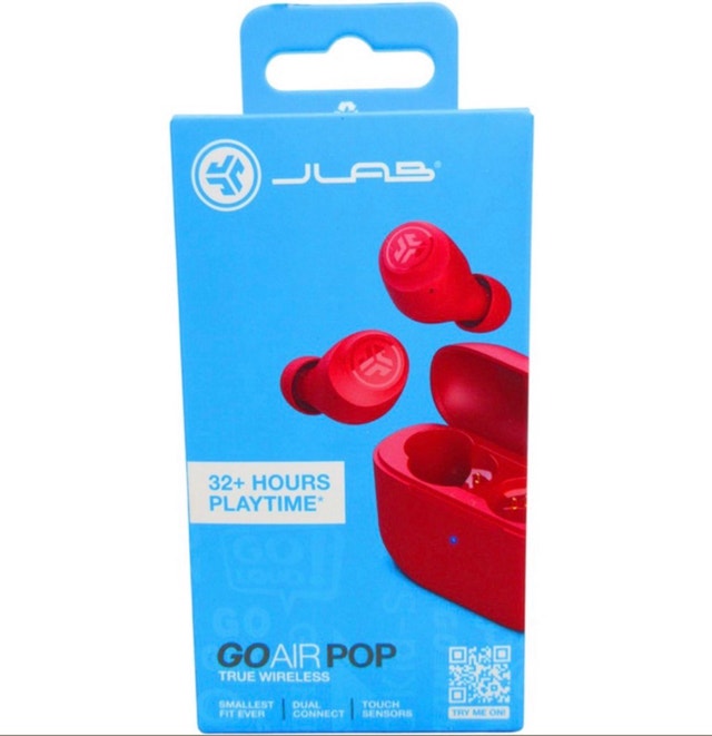 JLab Go Air Pop True Wireless Bluetooth Earbuds - photo 3