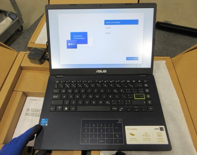 ASUS L410 Laptop - photo 2