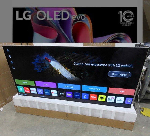 LG 83-inch OLED Evo TV - photo 3