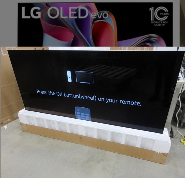LG 83-inch OLED Evo TV - photo 4