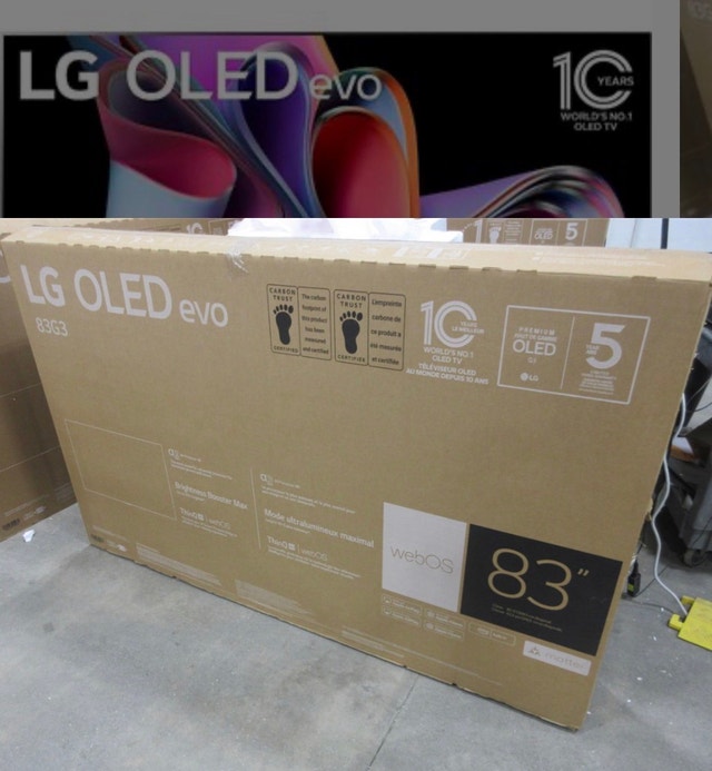 LG 83-inch OLED Evo TV - photo 5