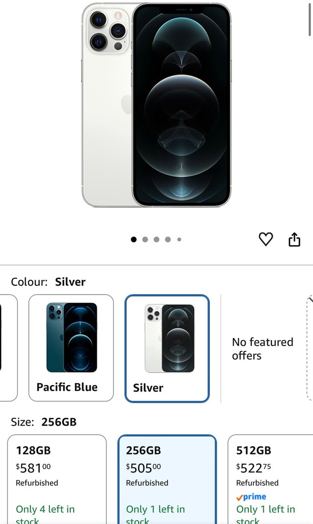 Apple iPhone 12 Pro