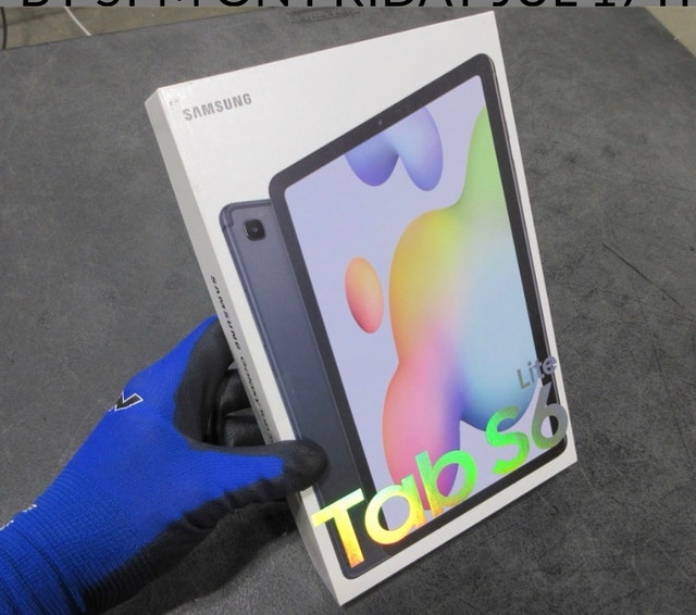 Samsung Galaxy Tab S6 Lite - photo 4