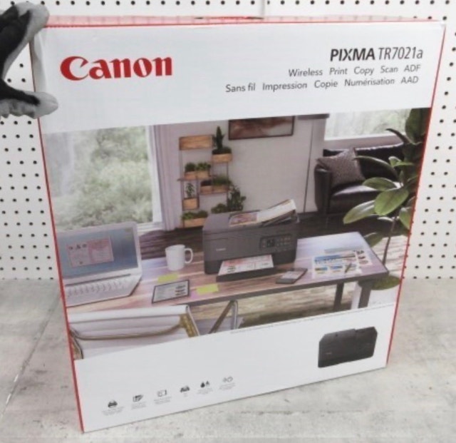 Canon PIXMA TR7021A - photo 2