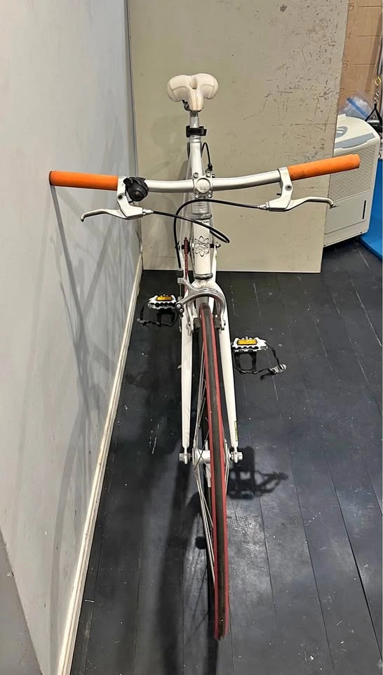 56cm KHS Single Speed Chrome-Moly 520
