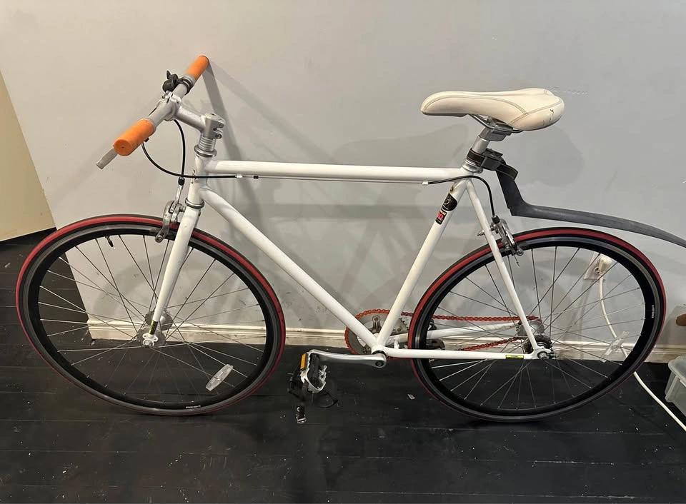 56cm KHS Single Speed Chrome-Moly 520 - photo 2