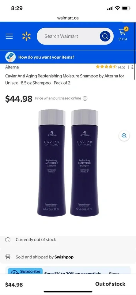 Caviar shampoo - photo 3