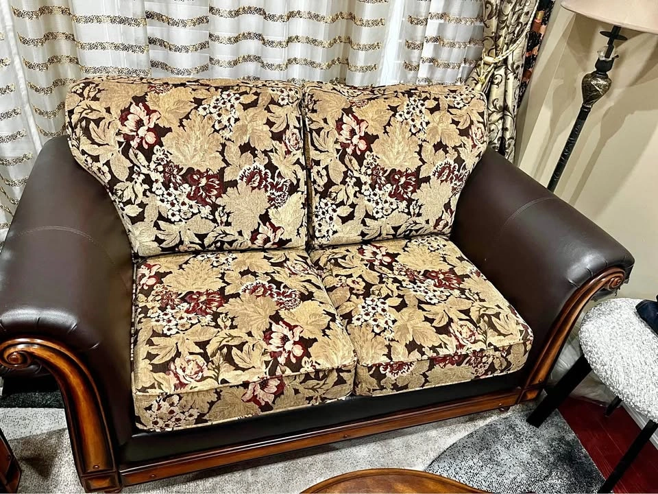 Sofa and Loveseat