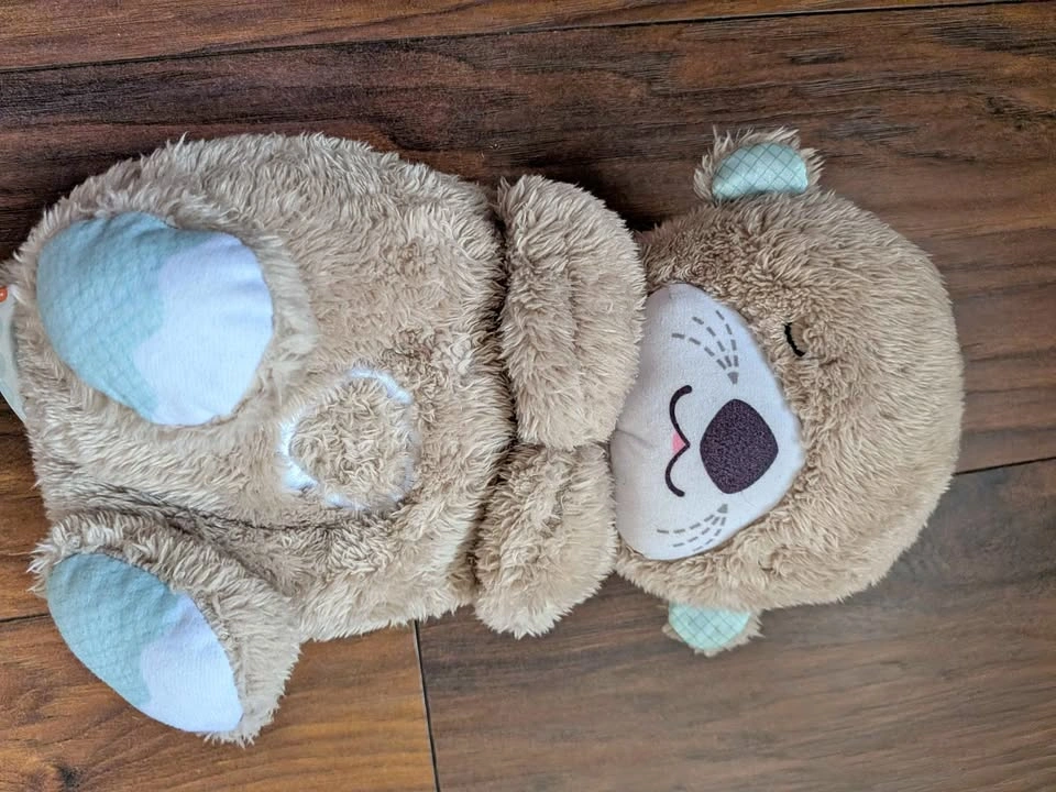 Fisher Price soothe and snuggle otter plush