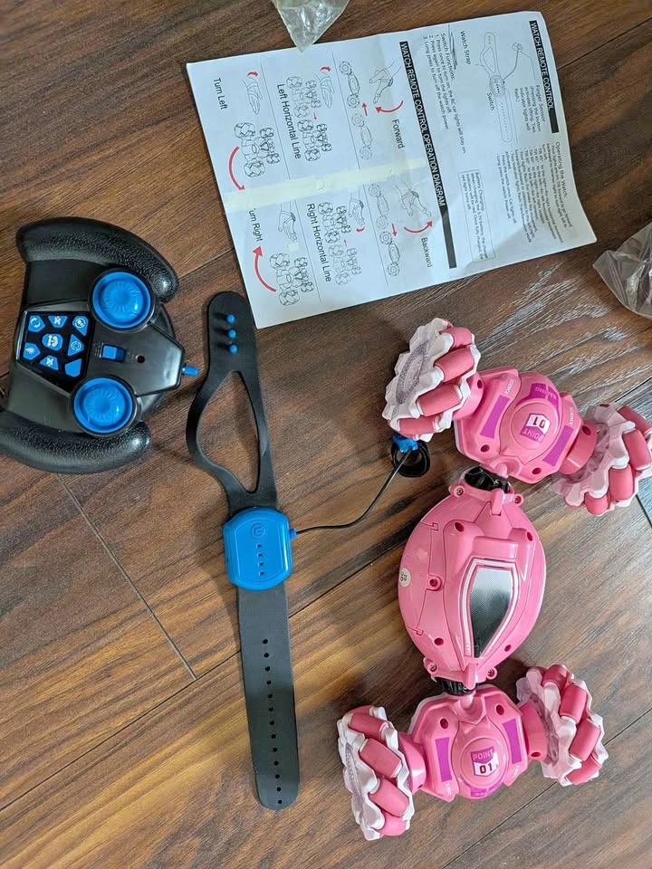 Gesture remote control car