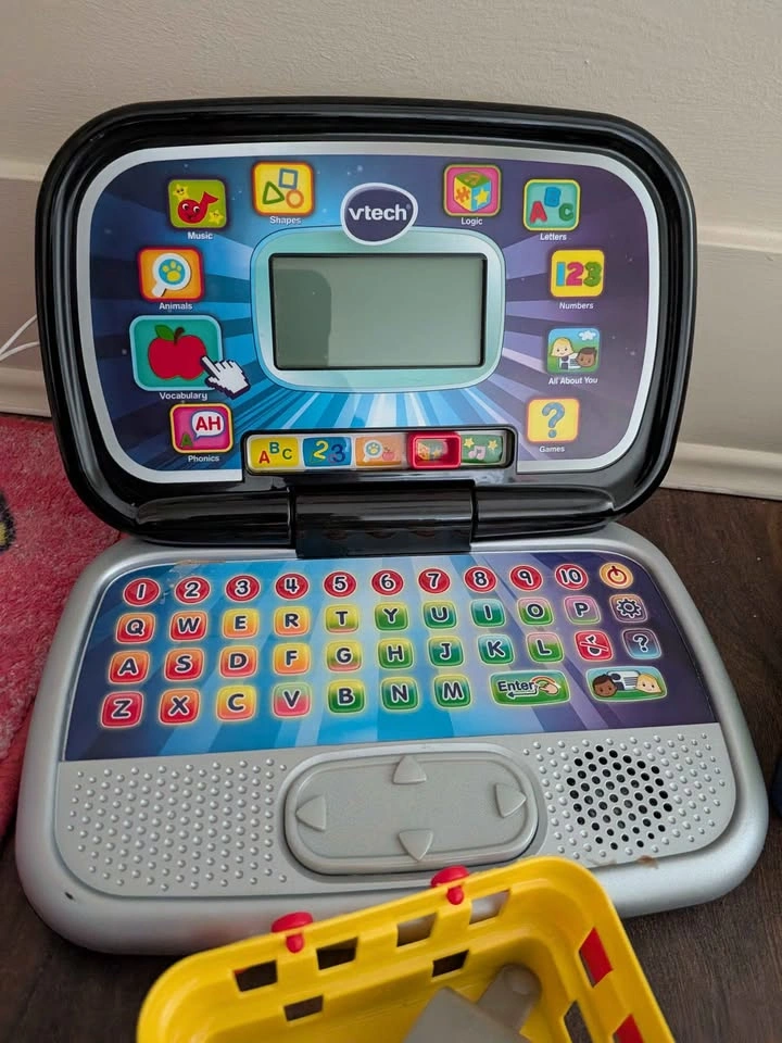 Kids Cashier Set and Toy Mini Laptop - photo 2