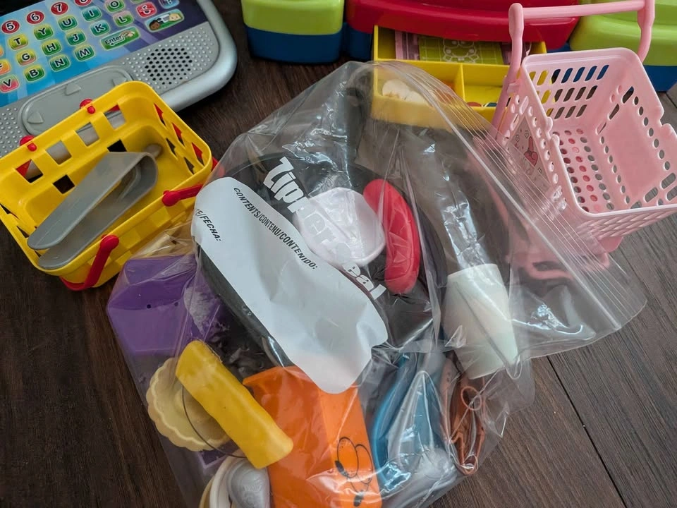 Kids Cashier Set and Toy Mini Laptop - photo 4