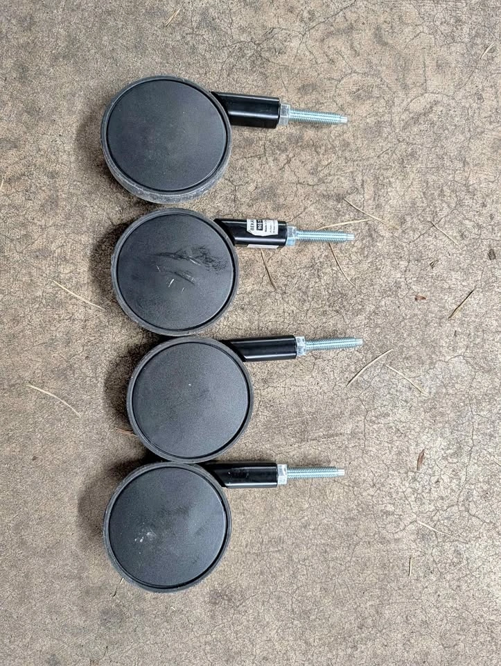 IKEA BEKANT Casters (Set of 4)