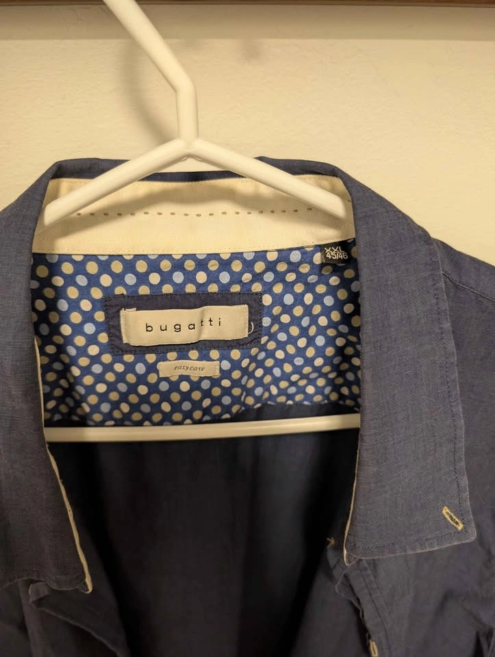 Men's Dress shirt - Bugatti XXL- 45/46 - photo 3