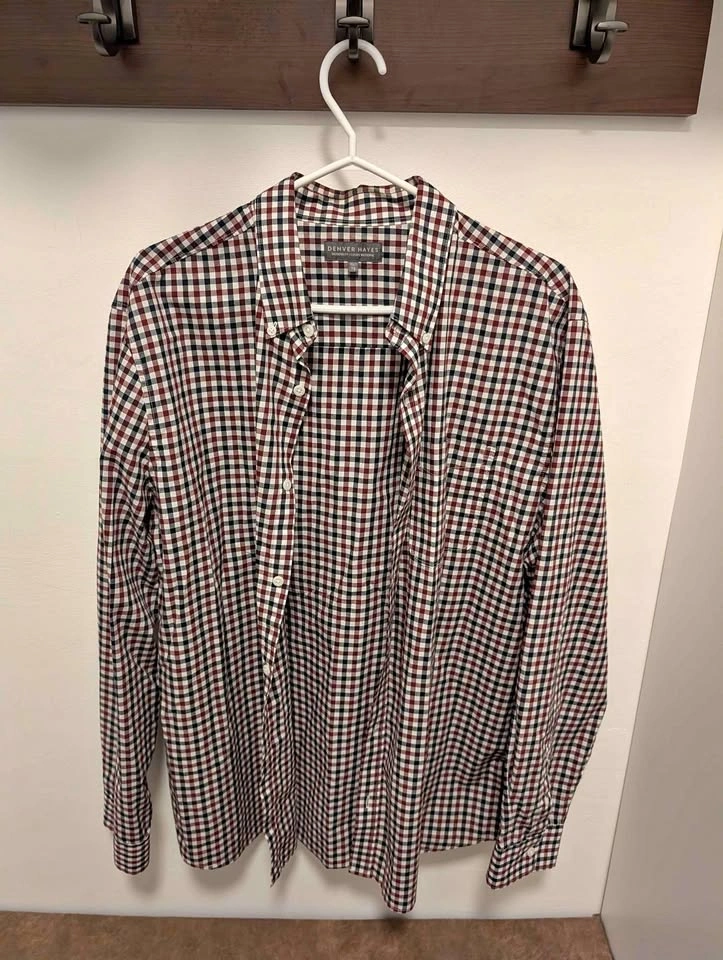 Men's Dress shirt - Denver Hayes - XL Modern Fit