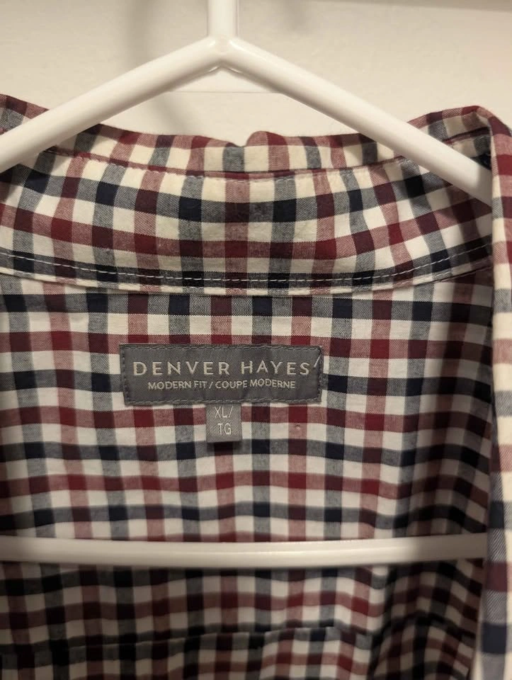 Men's Dress shirt - Denver Hayes - XL Modern Fit - photo 3