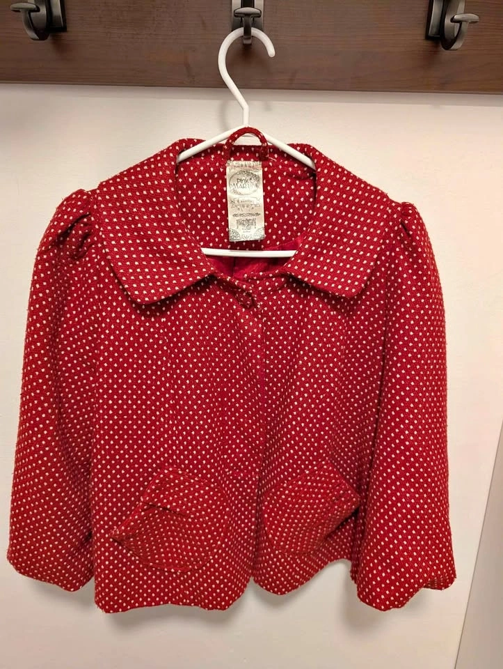 Women's - Pink Martini - Vintage Jacket - M/L