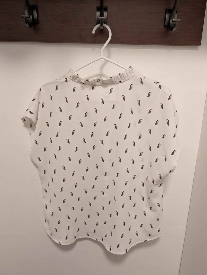Women's - Blouse - SARAH JOHN - Penguins- XL - photo 2