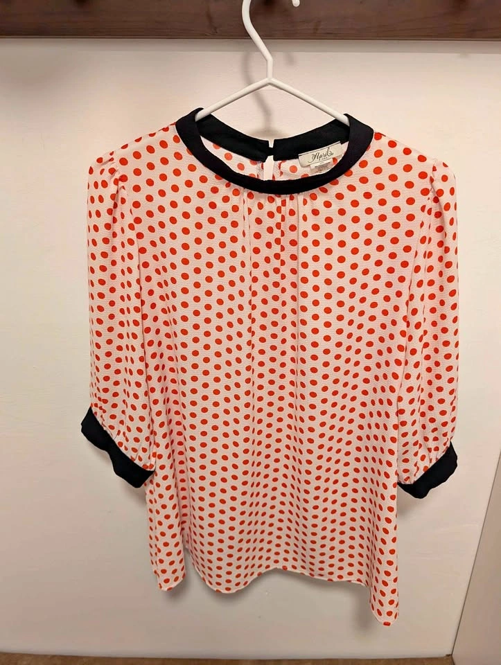 Women's - Blouse - APRIL - Large