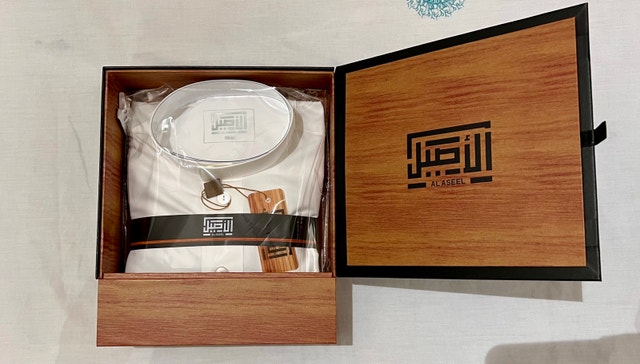 Premium Saudi Thobes for Men from Alaseel - photo 2