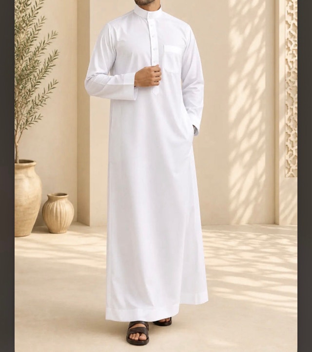 Premium Saudi Thobes for Men from Alaseel - photo 5