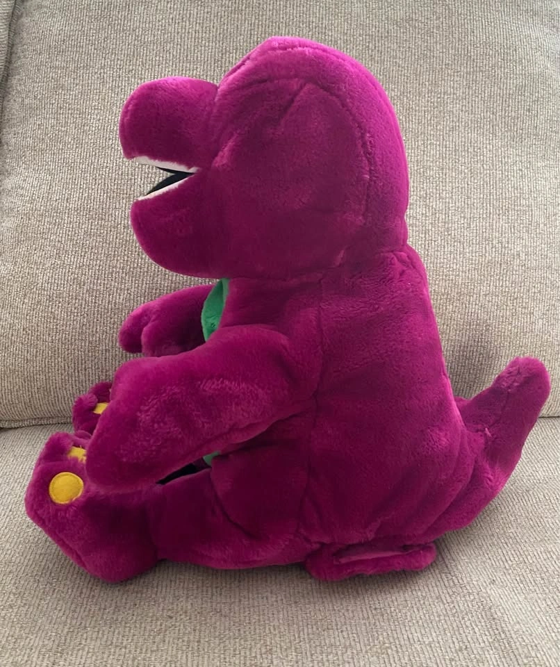 1997 Microsoft Actimates Barney with PC Pack - photo 5