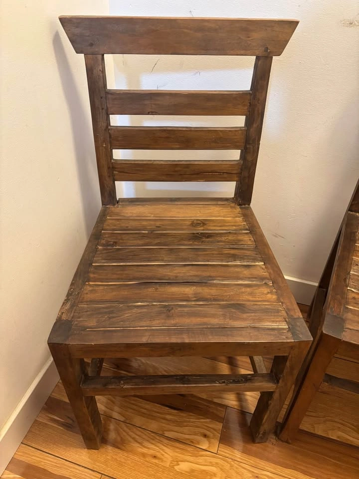 Hand-Carved Chairs from Bali $60ea. - photo 2