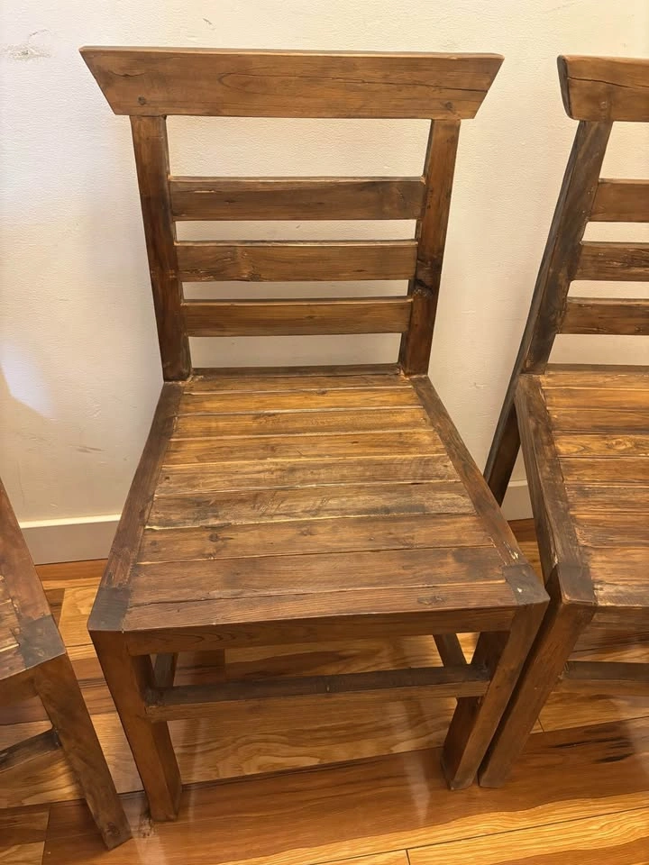 Hand-Carved Chairs from Bali $60ea. - photo 3