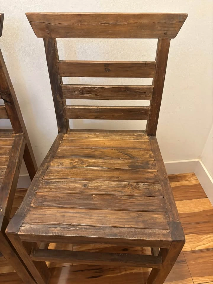 Hand-Carved Chairs from Bali $60ea. - photo 4