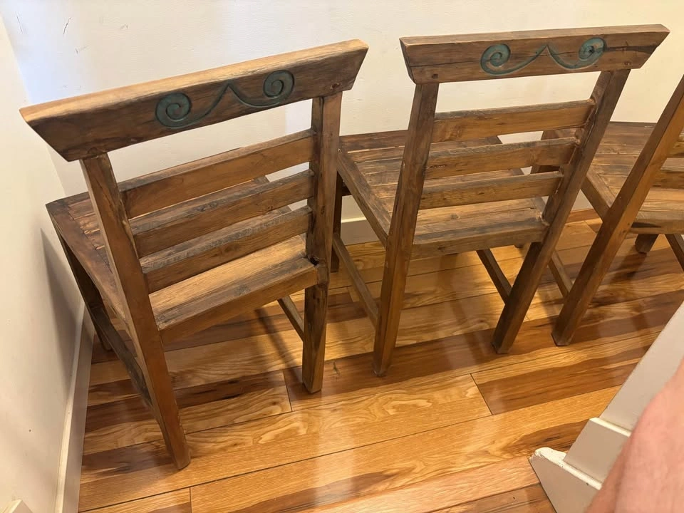 Hand-Carved Chairs from Bali $60ea. - photo 5
