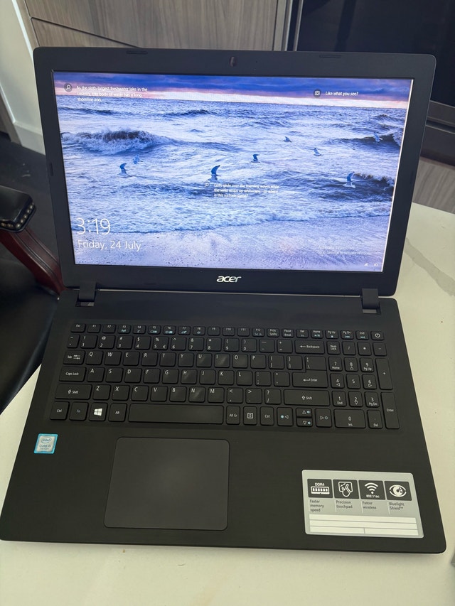Acer Aspire 15.6" Laptop – Intel Core i5 | 256GB SSD
