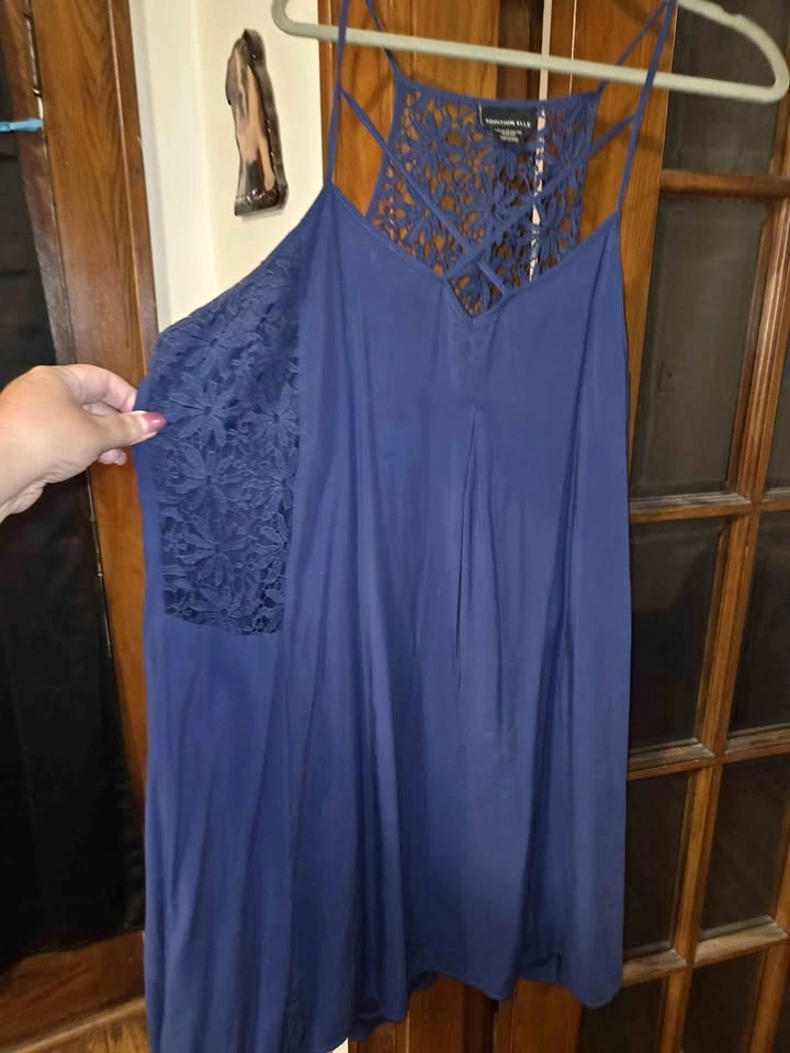 Summer plus size dress