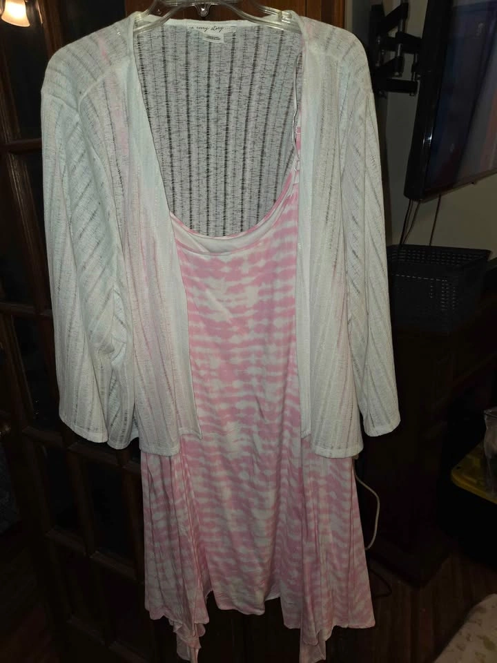 Summer plus size dress - photo 4