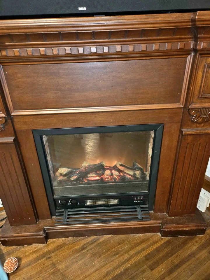 Electric Fireplace