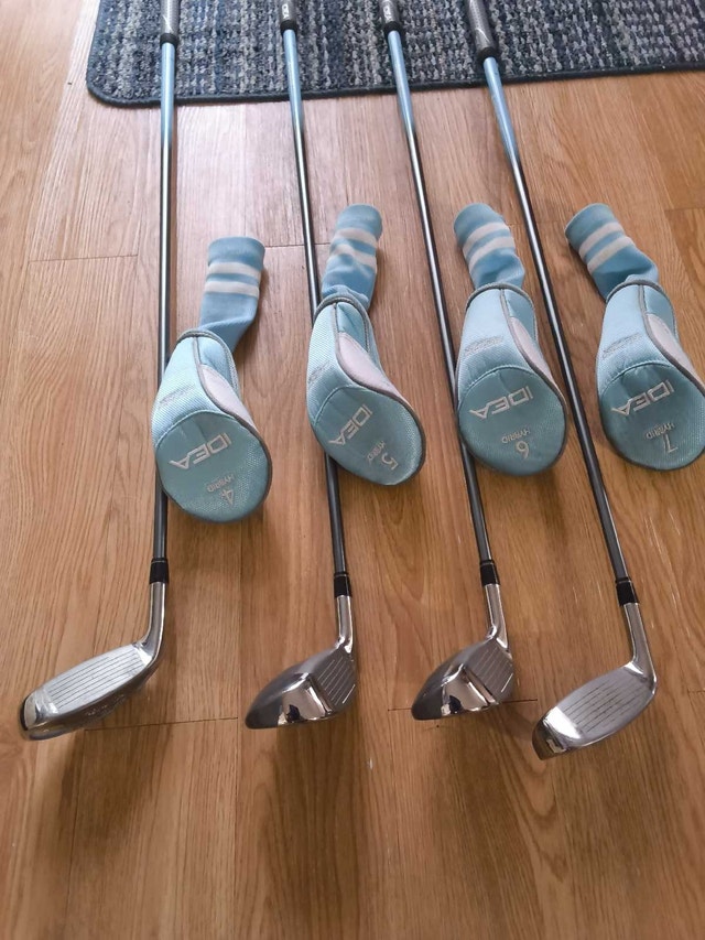 Adams golf hybrid clubs - photo 2