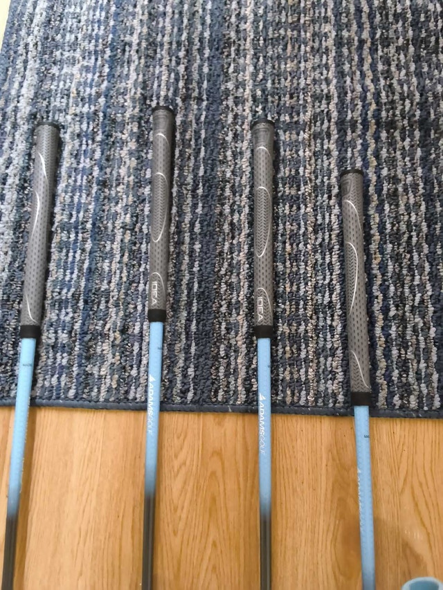 Adams golf hybrid clubs - photo 3