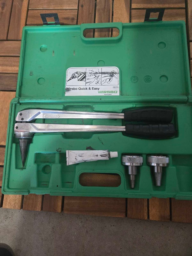 Wirsbo Tool 1/2" and 3/4" - photo 2