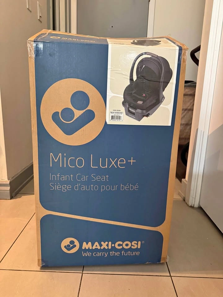 Maxi-Cosi Mico Luxe+ Infant Car Seat