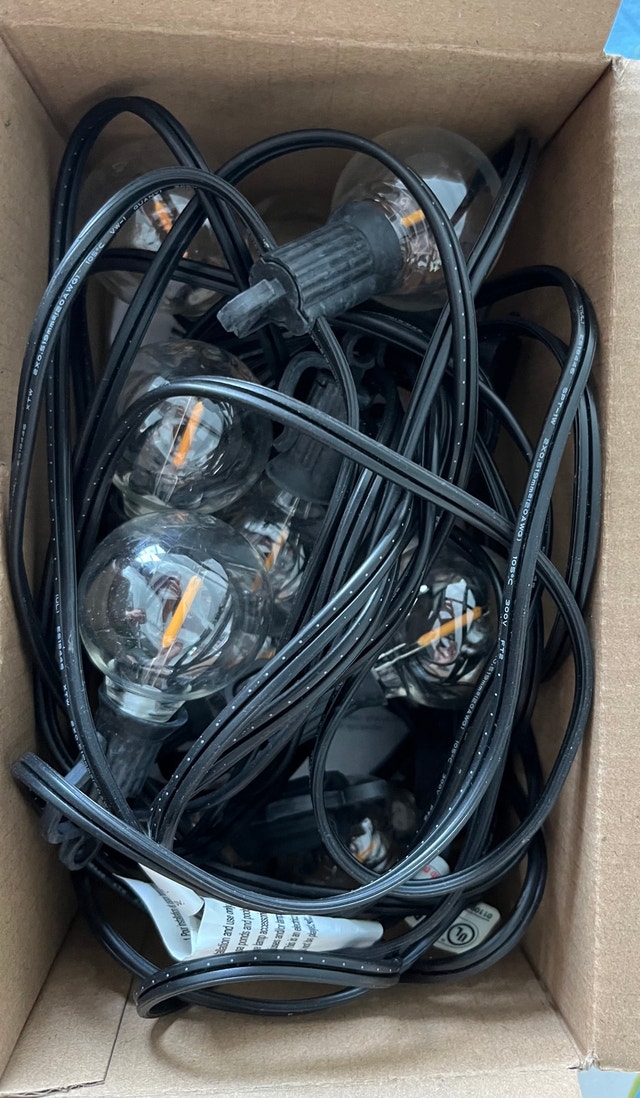 Brightown Patio String Lights BNIB