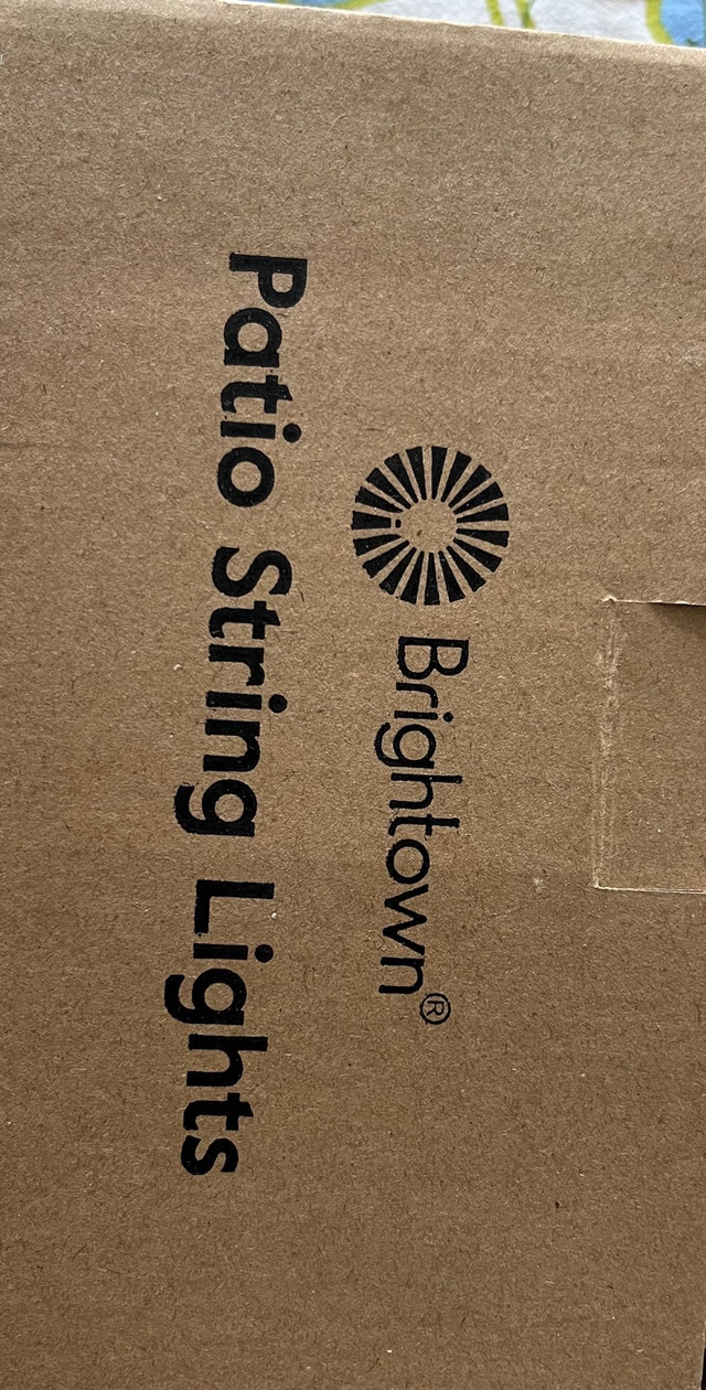 Brightown Patio String Lights BNIB - photo 2