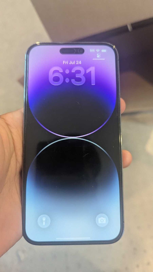 iPhone 14 Pro Max - 128GB - 100% Battery Health
