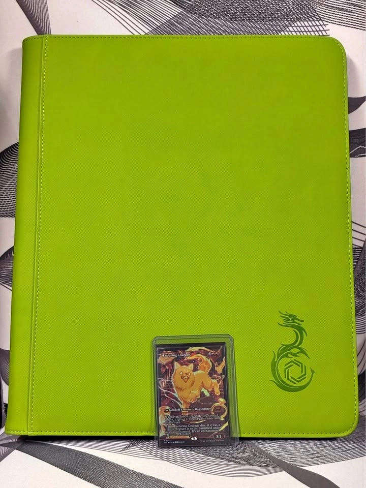 360 Pocket Binder for Toploader Cards