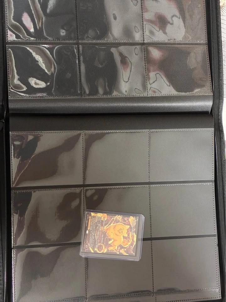 360 Pocket Binder for Toploader Cards - photo 3