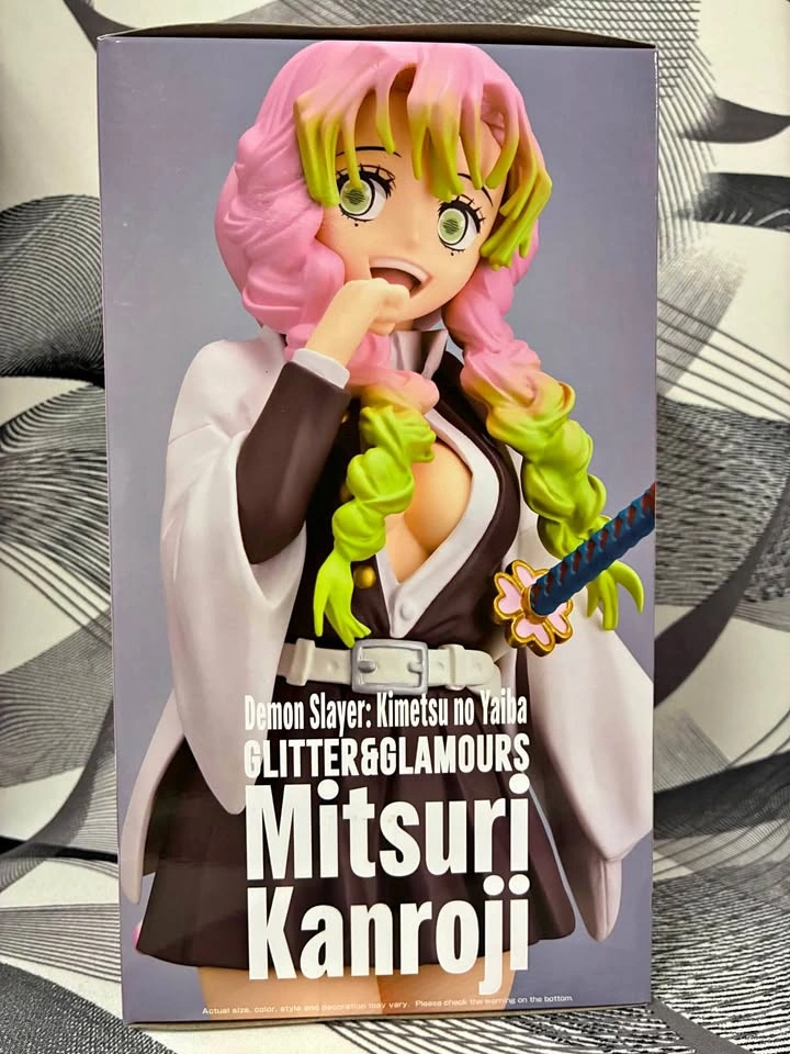 Mitsuri Kanroji Demon Slayer - Glitter & Glamours Figure