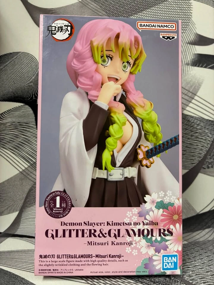 Mitsuri Kanroji Demon Slayer - Glitter & Glamours Figure - photo 3